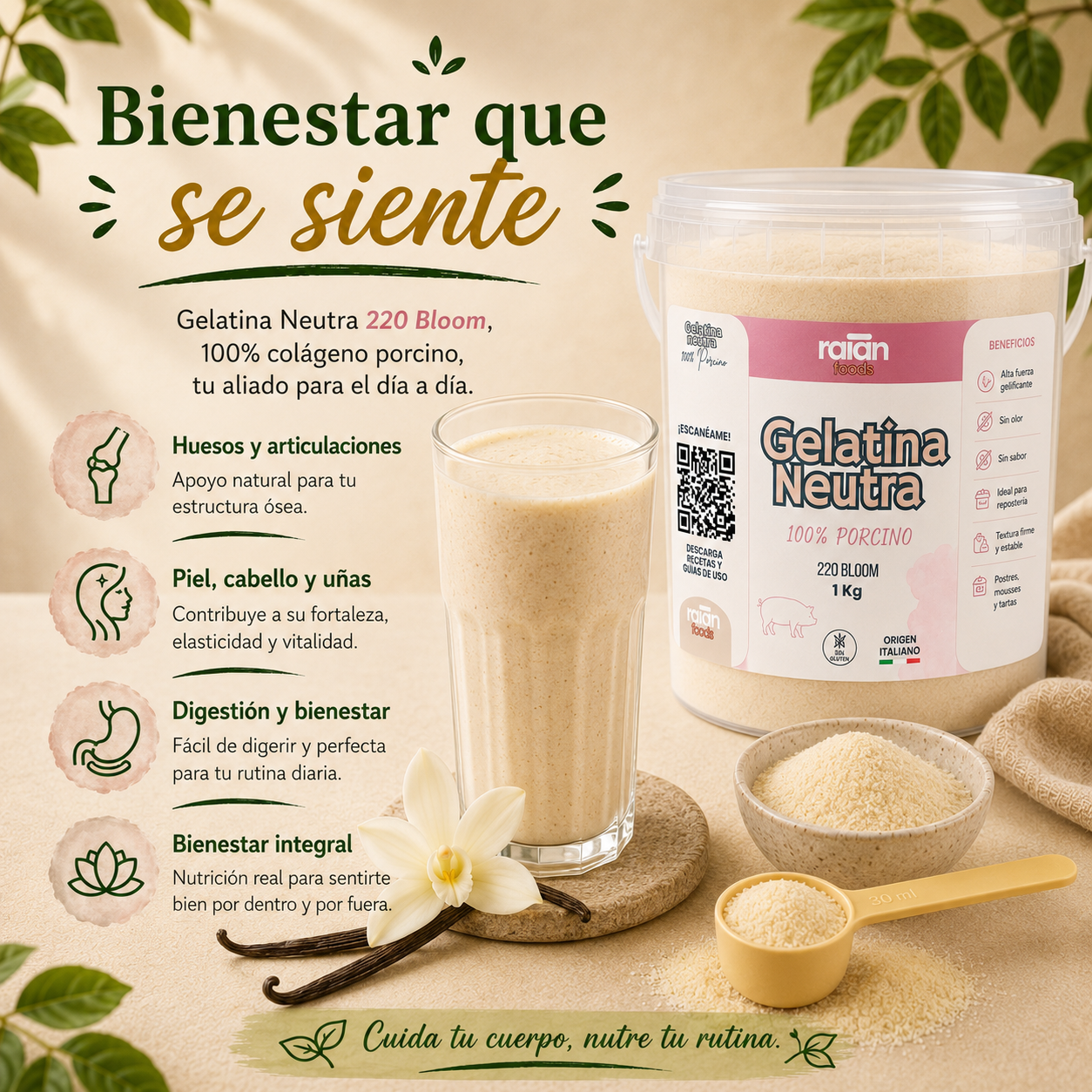 Gelatina neutra porcina RAIAN - imagen 6